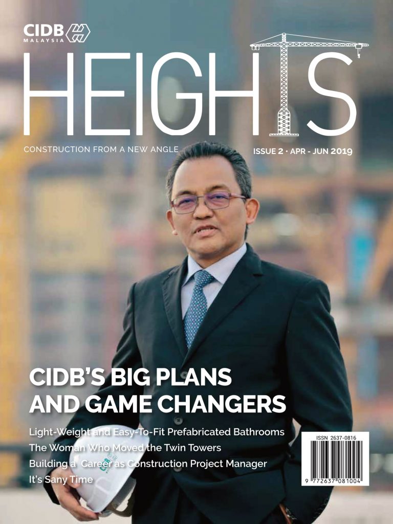 Majalah CIDB Heights | CIDB HQ