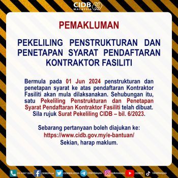 CIDB Malaysia | Lembaga Pembangunan Industri Pembinaan