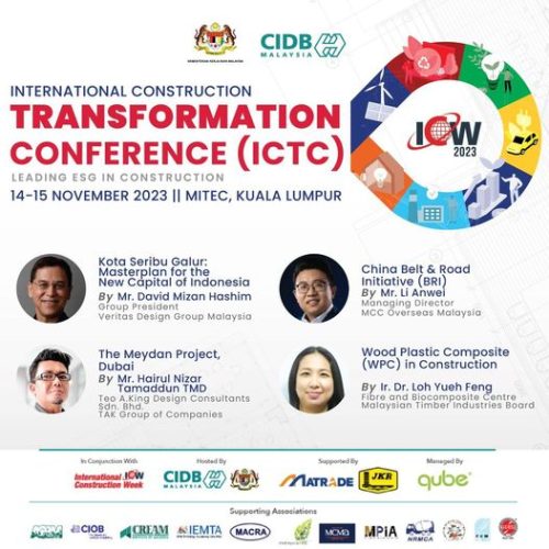 International Construction Transformation Conference (ICTC 2023): Talk ...