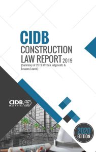 CIDB Construction Law Report | CIDB HQ