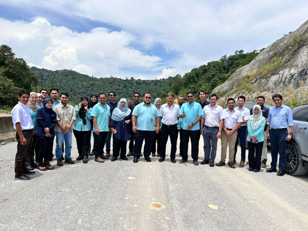 Lawatan Tapak Projek dan Perkongsian Sistem Pengurusan dan Amalan ...