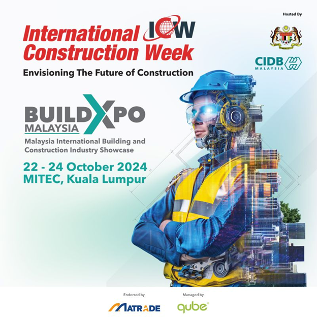 International Construction Week (ICW) and BuildXpo 2024