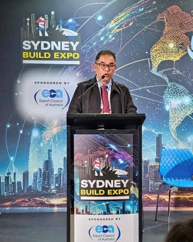 Expanding Horizons: CIDB's Strategic Initiatives in the Australian Construction Market