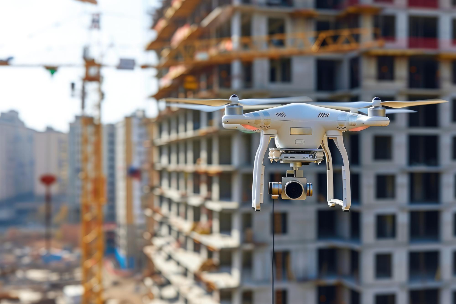 Drones in Construction Monitoring