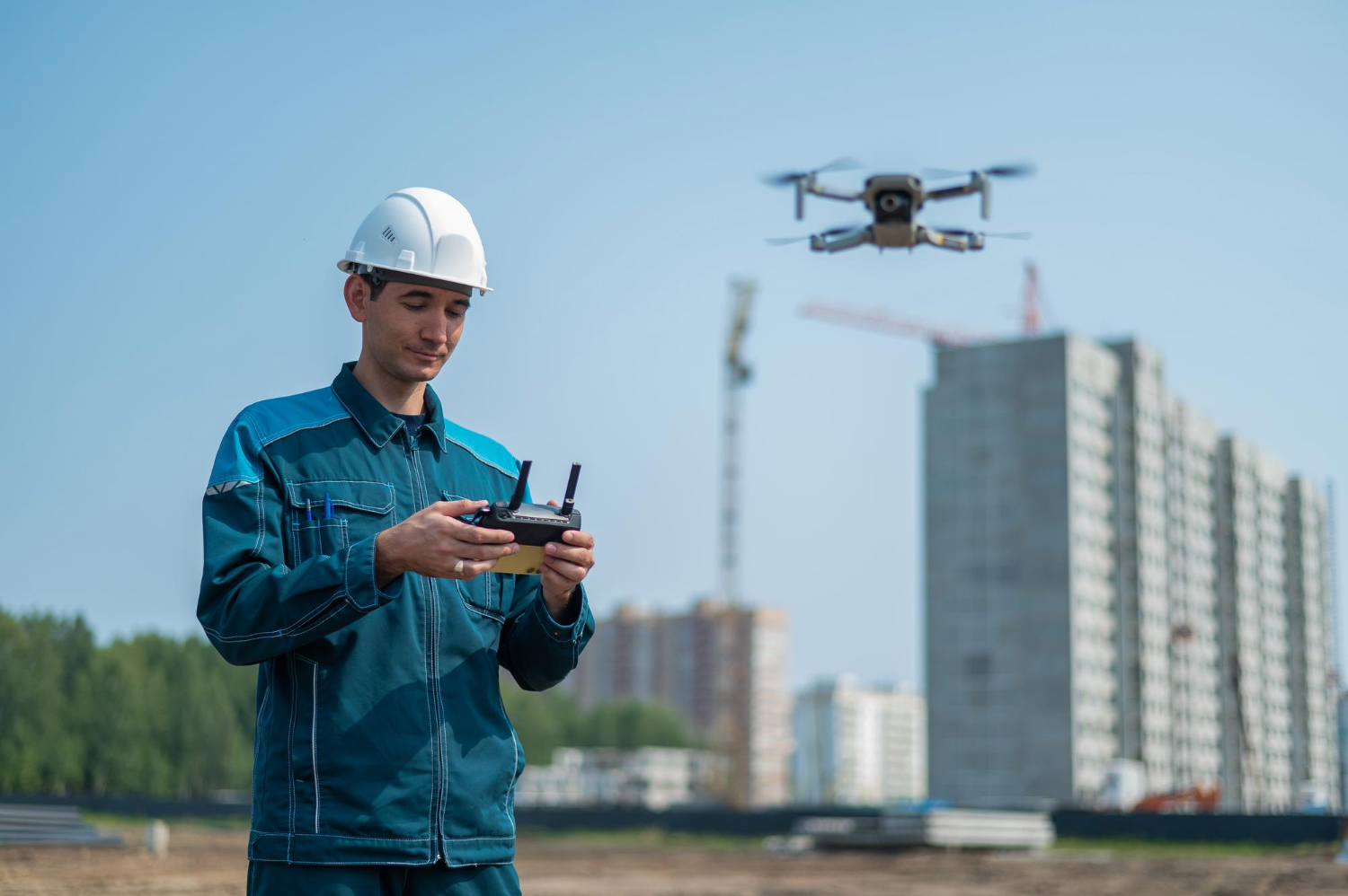 Navigating the Legal Landscape of Drone Use in Construction