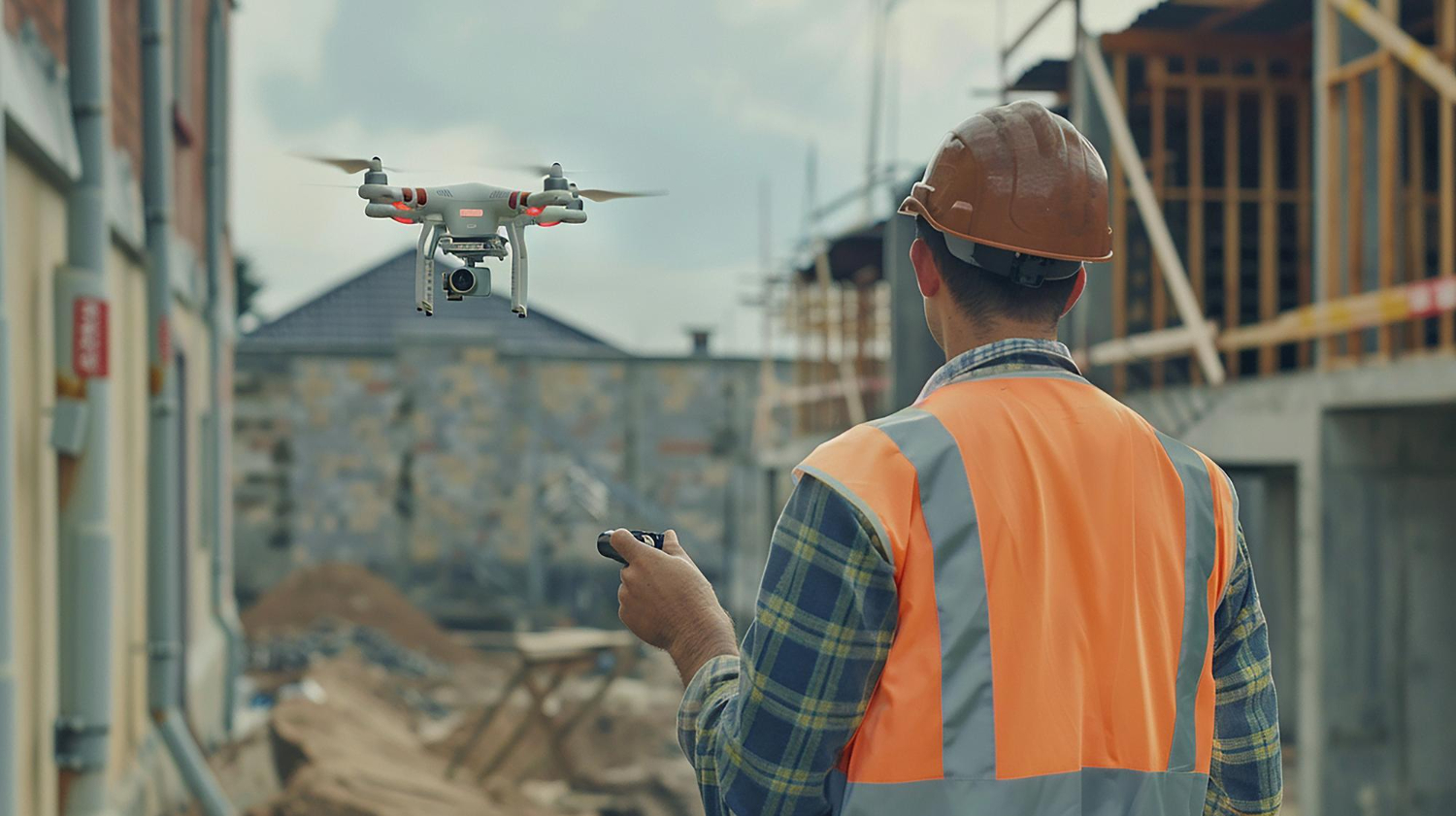 Enhancing Site Safety and Security with Drones