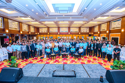Bina Townhall Tour Programme Se-Malaysia Strengthens Mechanism to Mandate Industrial Building System (IBS)