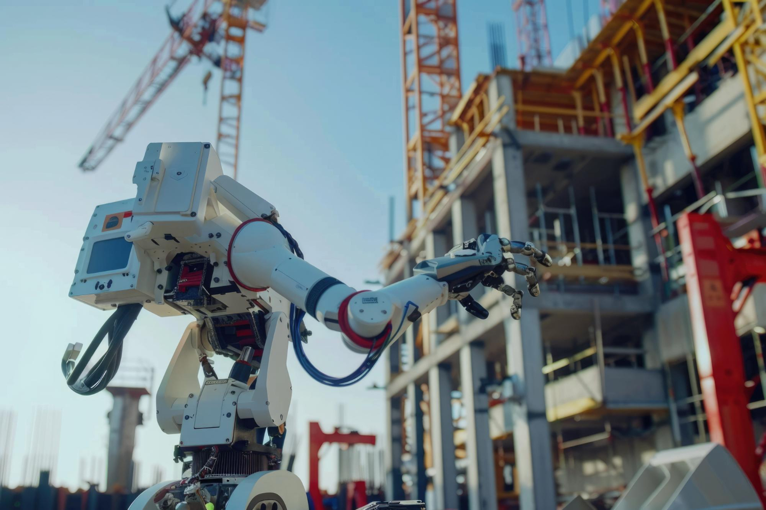 Robotic Innovations in Construction: Lifting Heavy Objects