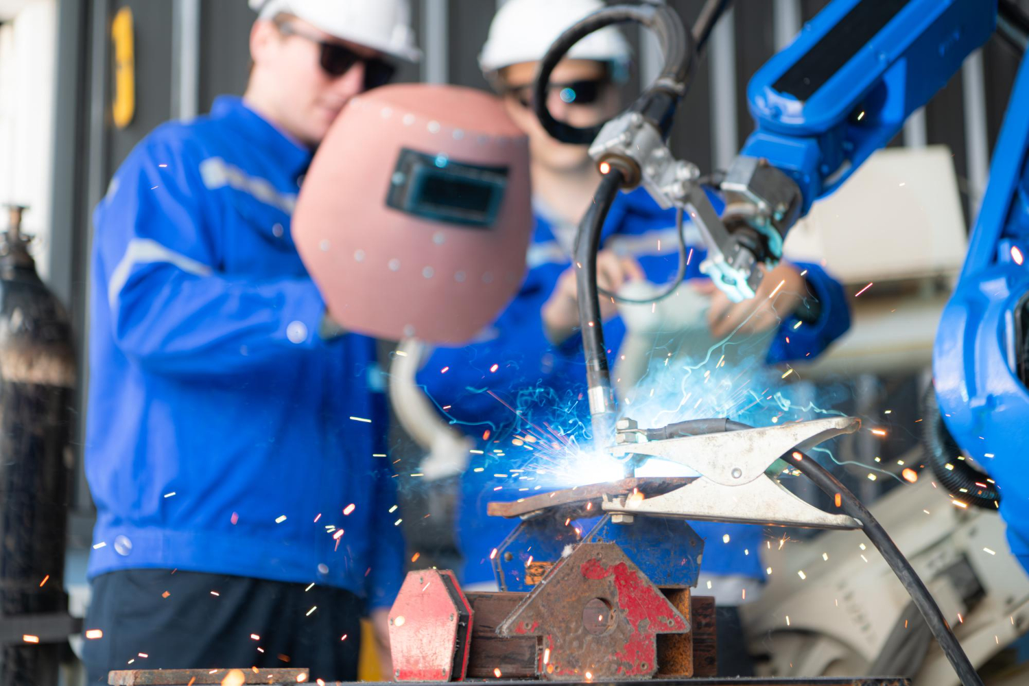 Revolutionising Welding: How Construction Robots Enhance Efficiency