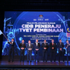 CIDB MALAYSIA launched the slogan "CIDB Pioneer TVET Construction"