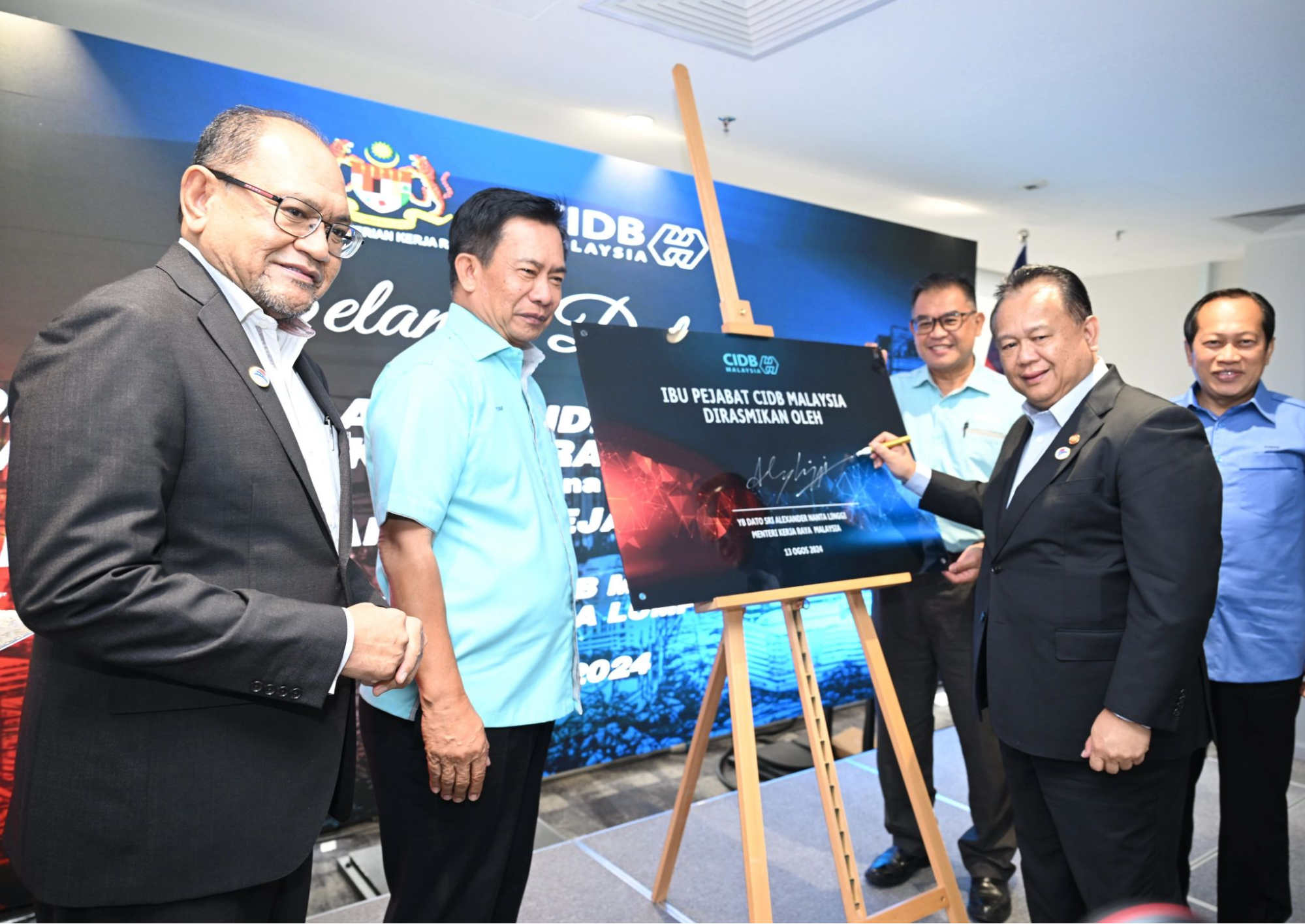 Opening Ceremony of CIDB Malaysia Headquarters