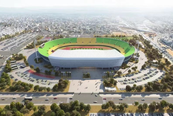 Rehabilitation Works On Four Senegalese Stadiums