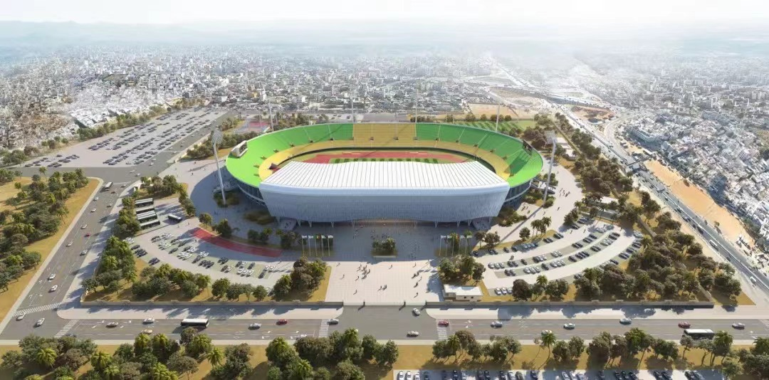 Rehabilitation Works On Four Senegalese Stadiums