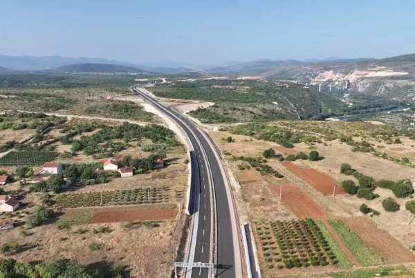 Significant Milestone: Completion of Motorway On Corridor VC Section Počitelj-Zvirovići (Lot 1) BiH