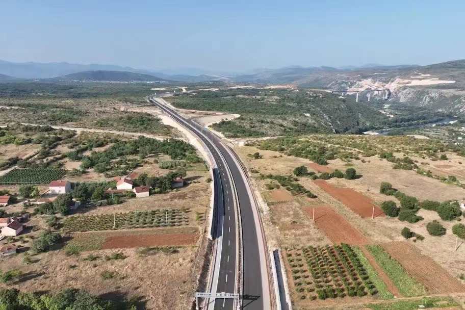 Significant Milestone: Completion of Motorway On Corridor VC Section Počitelj-Zvirovići (Lot 1) BiH