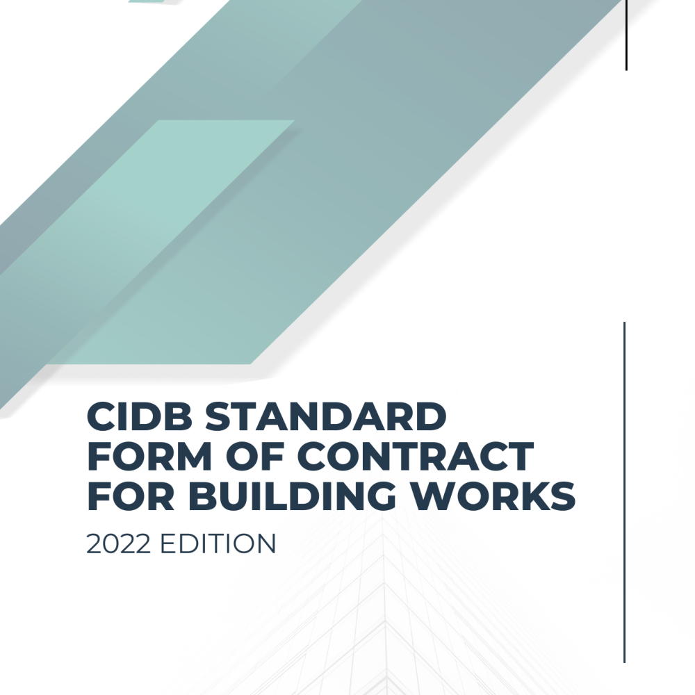 CIDB Standard Form of Contract For Building Works (2022 Edition) | CIDB HQ