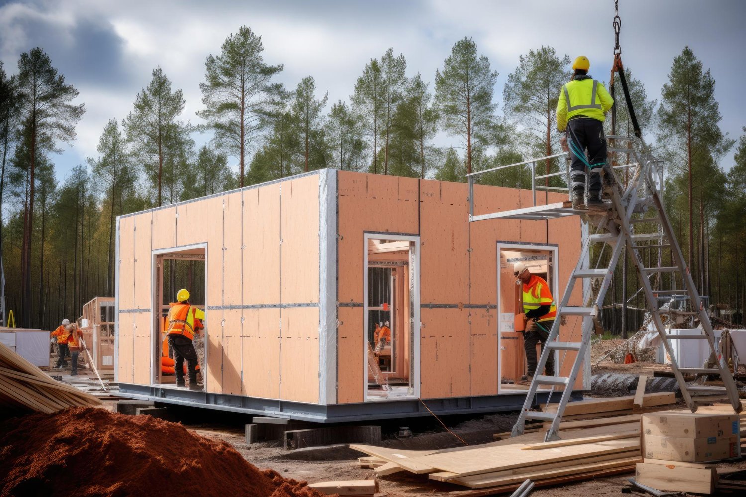 Logistics & Project Management: Keeping Modular Projects on Track