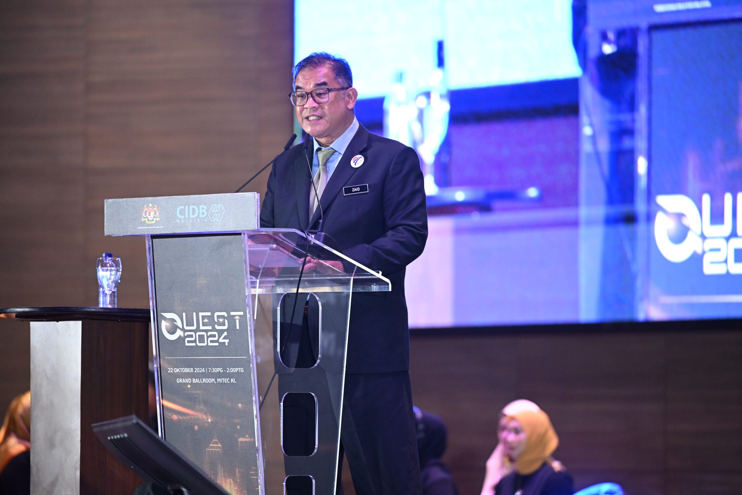 CIDB Celebrates Construction Industry's Achievement with QUEST 2024