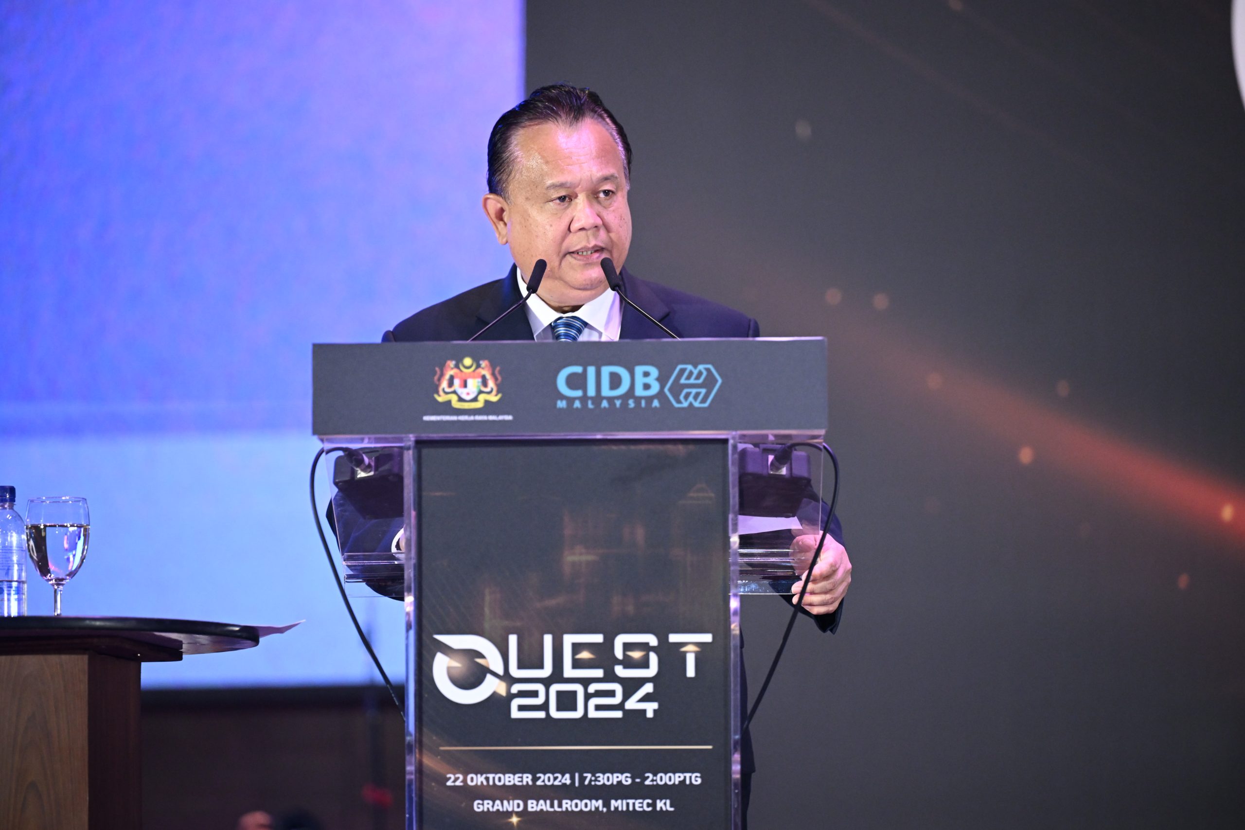 CIDB Celebrates Construction Industry's Achievement with QUEST 2024