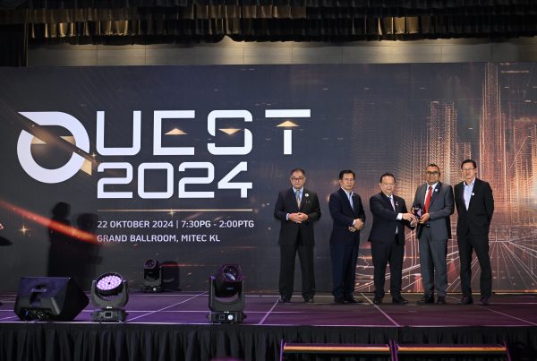 CIDB Celebrates Construction Industry's Achievement with QUEST 2024