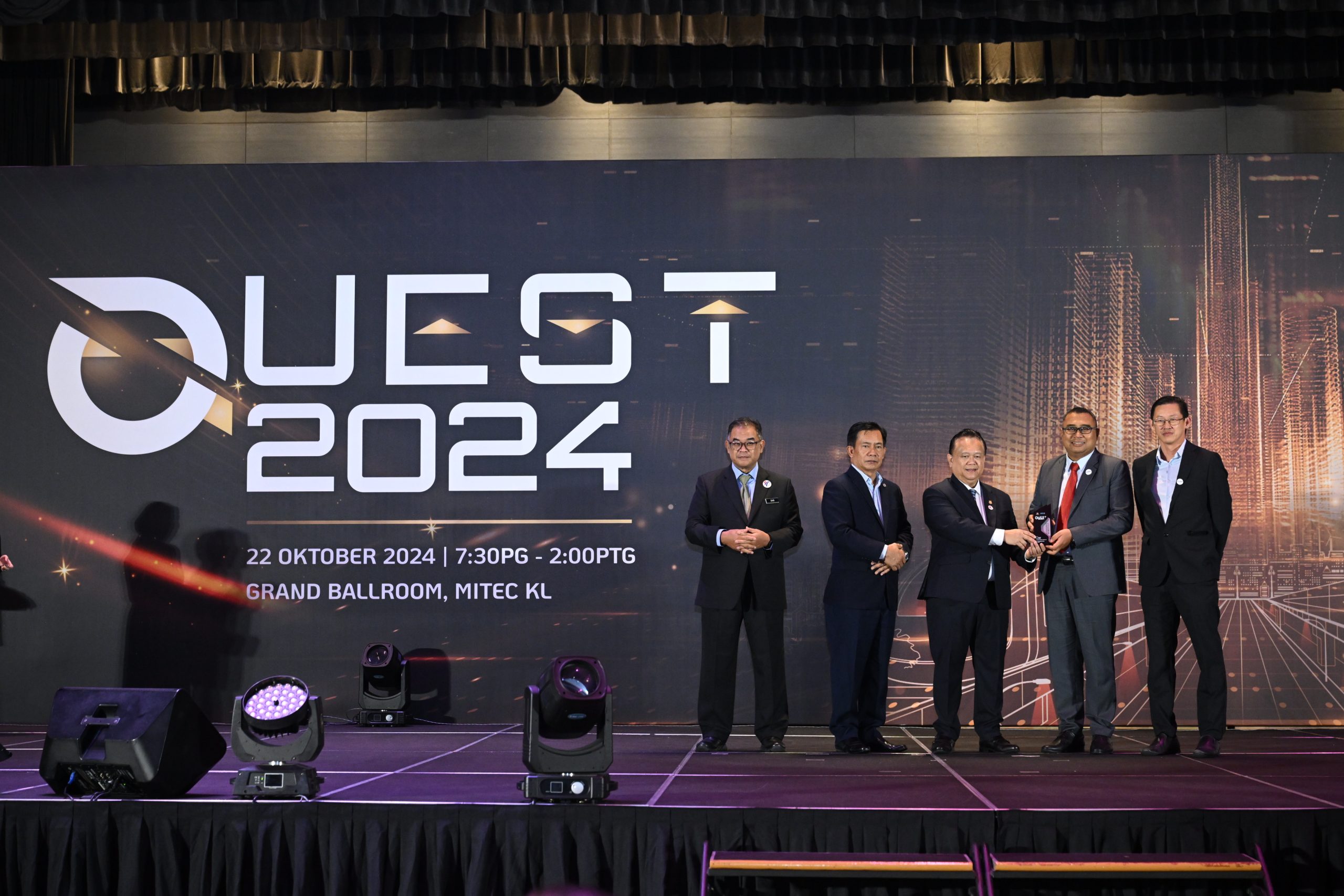 CIDB Celebrates Construction Industry's Achievement with QUEST 2024