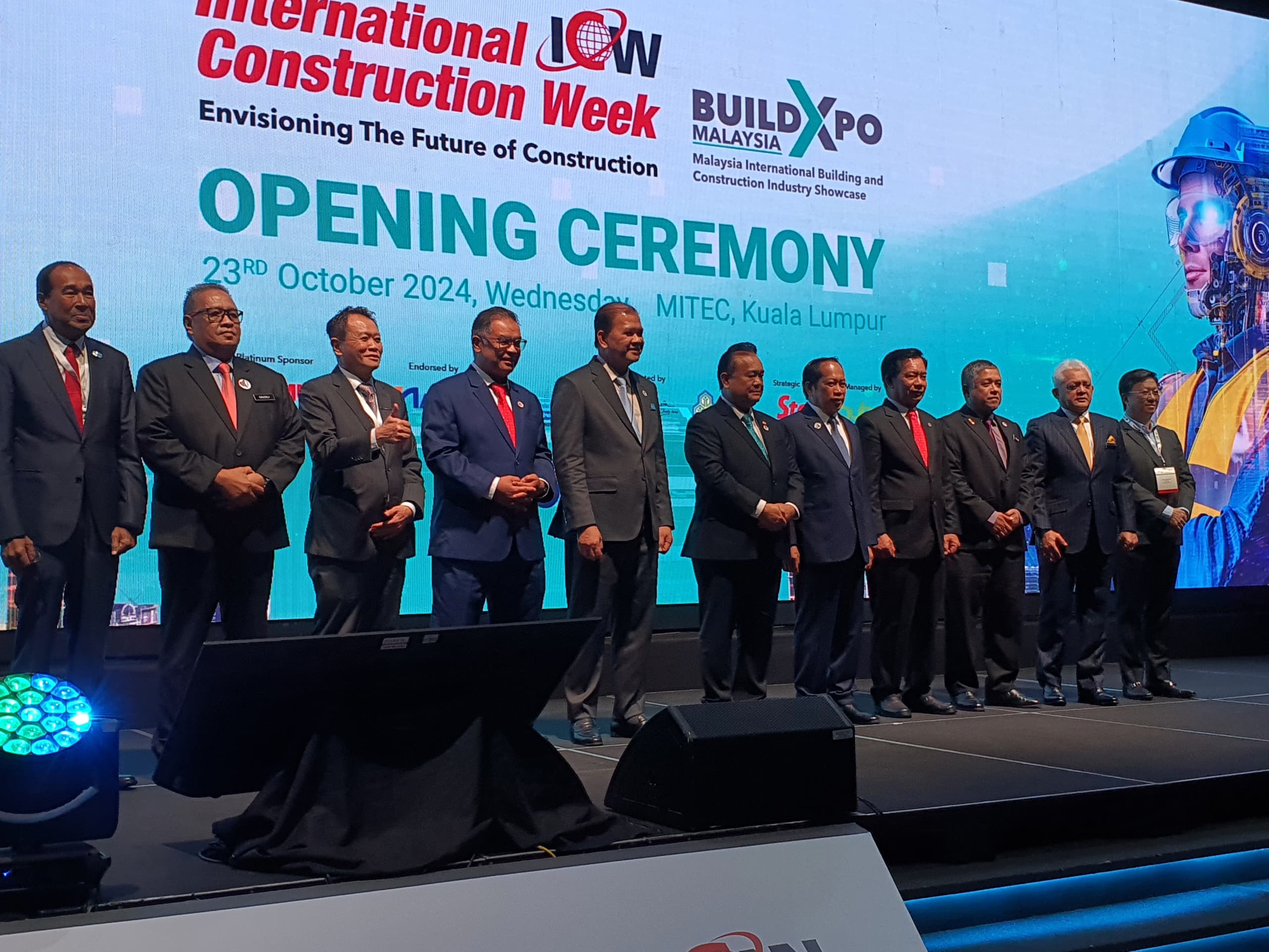 ICW and BuildXpo 2024: Innovation in Focus Amid Construction Boom