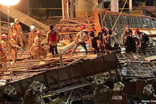 BUILDING COLLAPSE INCIDENT IN MALACCA: IMMEDIATE STOP WORK ORDER