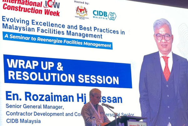 Seminar And Engagement Session On Facility Management (FM) In Conjunction With ICW 2024