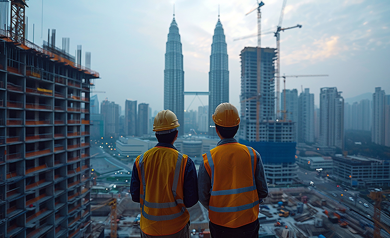 Part 1: Malaysia's Construction Industry Roars Back to Life: A Boom Fueled by Investment and Infrastructure