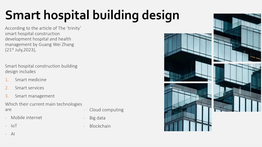 The Blueprint for Future Healthcare