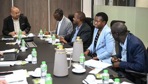 Tanzanian Ministry of Works Delegation Visits CIDB Malaysia