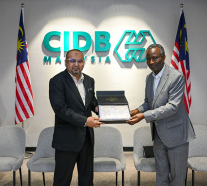 Tanzanian Ministry of Works Delegation Visits CIDB Malaysia