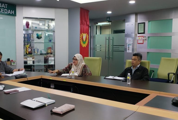 Kedah CIDB Hosts Courtesy Visit from Malaysian Agricultural College